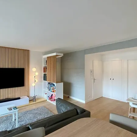 Apartamento Moderne Et Lumineux- 2 Chambres París