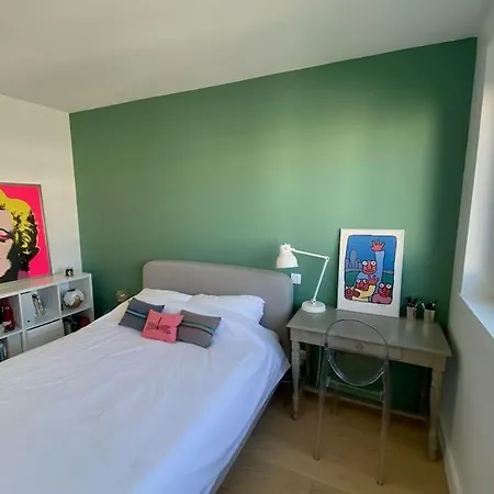 Apartamento Moderne Et Lumineux- 2 Chambres